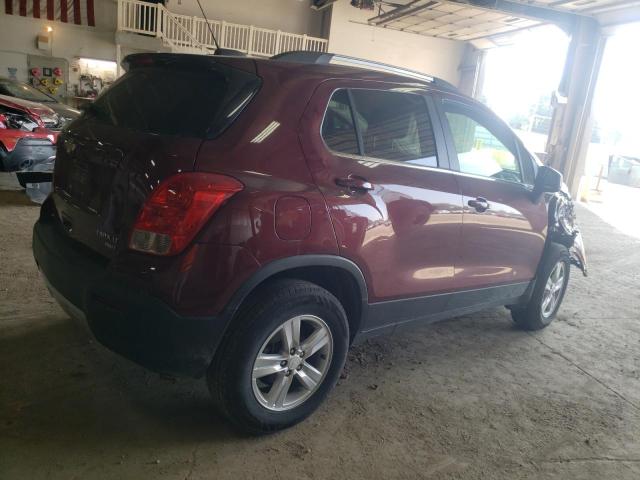 Photo 2 VIN: 3GNCJPSB8GL165168 - CHEVROLET TRAX 1LT 