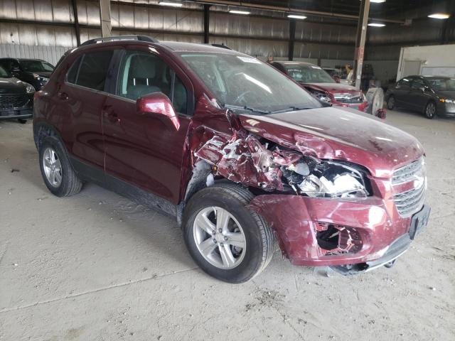 Photo 3 VIN: 3GNCJPSB8GL165168 - CHEVROLET TRAX 1LT 