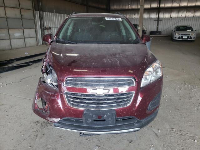 Photo 4 VIN: 3GNCJPSB8GL165168 - CHEVROLET TRAX 1LT 