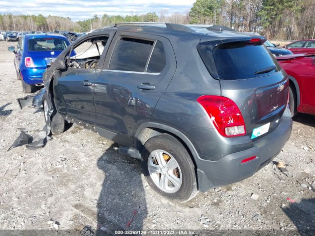 Photo 2 VIN: 3GNCJPSB8GL173125 - CHEVROLET TRAX 