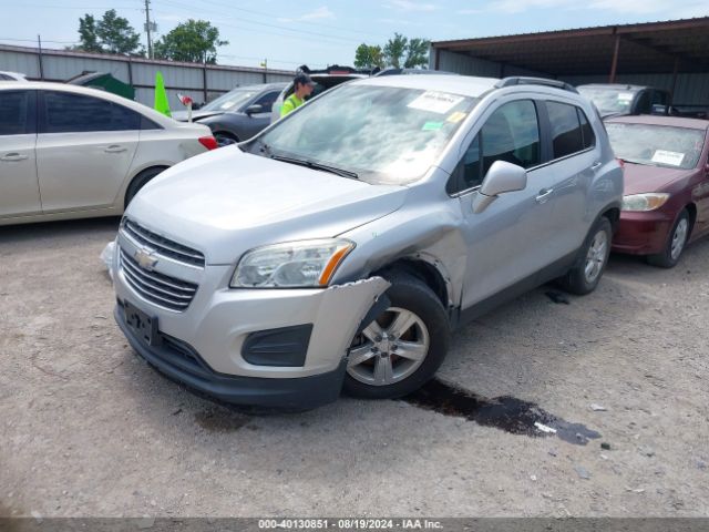 Photo 1 VIN: 3GNCJPSB8GL187865 - CHEVROLET TRAX 