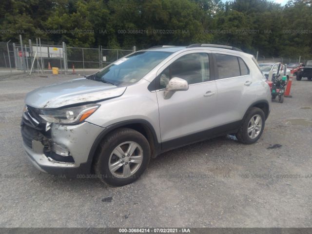 Photo 1 VIN: 3GNCJPSB8HL134715 - CHEVROLET TRAX 