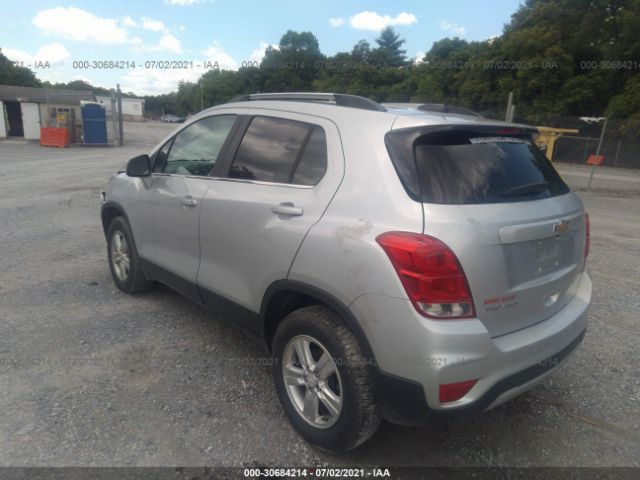 Photo 2 VIN: 3GNCJPSB8HL134715 - CHEVROLET TRAX 