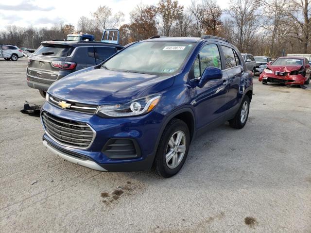 Photo 1 VIN: 3GNCJPSB8HL161655 - CHEVROLET TRAX 1LT 