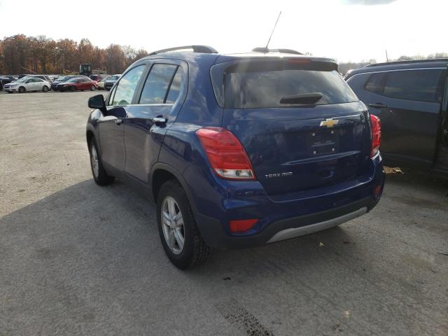 Photo 2 VIN: 3GNCJPSB8HL161655 - CHEVROLET TRAX 1LT 