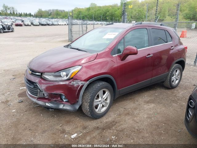 Photo 1 VIN: 3GNCJPSB8HL162112 - CHEVROLET TRAX 