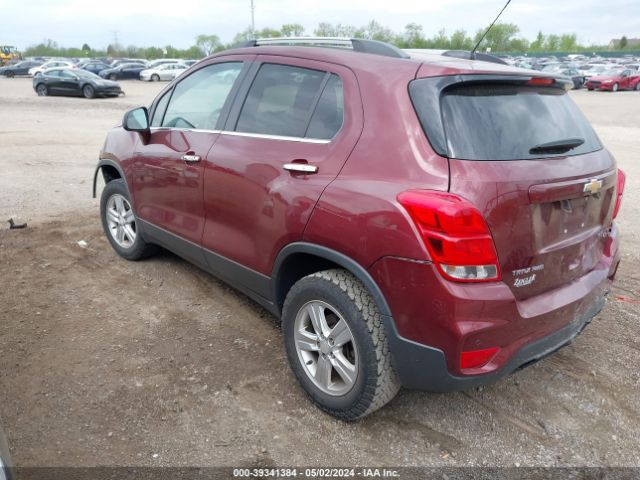 Photo 2 VIN: 3GNCJPSB8HL162112 - CHEVROLET TRAX 