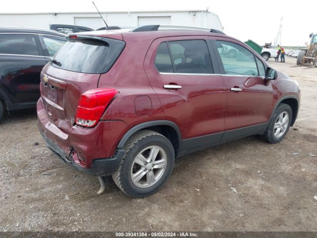 Photo 3 VIN: 3GNCJPSB8HL162112 - CHEVROLET TRAX 