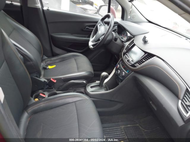 Photo 4 VIN: 3GNCJPSB8HL162112 - CHEVROLET TRAX 