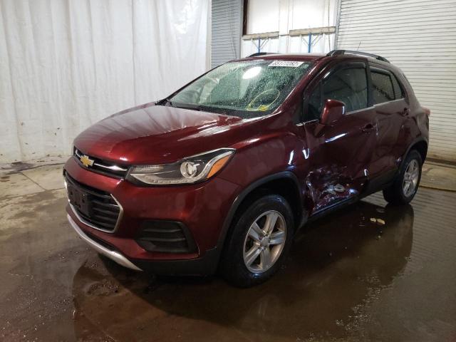 Photo 1 VIN: 3GNCJPSB8HL165589 - CHEVROLET TRAX 1LT 