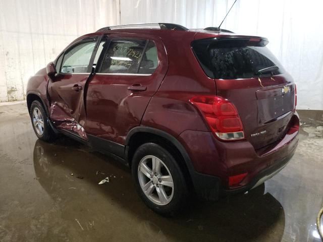 Photo 2 VIN: 3GNCJPSB8HL165589 - CHEVROLET TRAX 1LT 