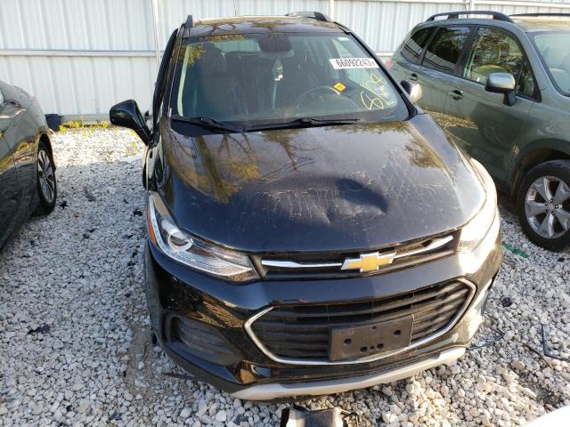 Photo 4 VIN: 3GNCJPSB8HL173224 - CHEVROLET TRAX 1LT 