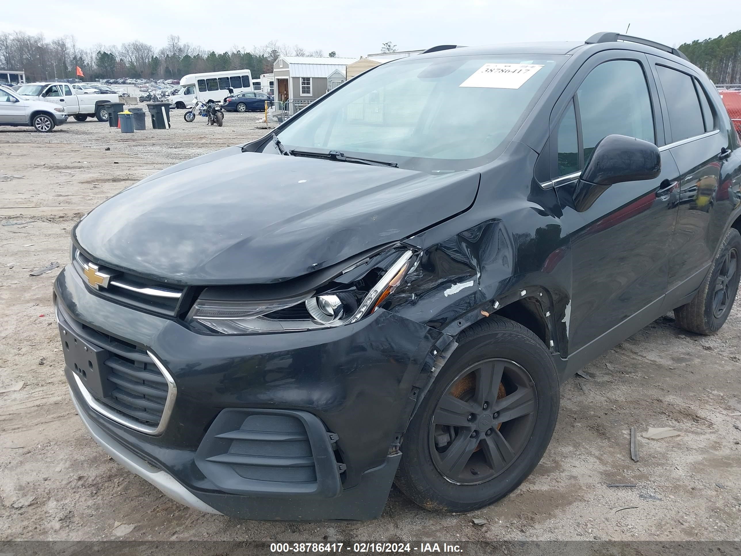 Photo 5 VIN: 3GNCJPSB8HL177497 - CHEVROLET TRAX 