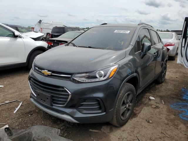 Photo 1 VIN: 3GNCJPSB8HL191707 - CHEVROLET TRAX 1LT 