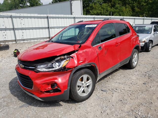 Photo 1 VIN: 3GNCJPSB8HL221837 - CHEVROLET TRAX 1LT 