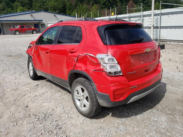 Photo 2 VIN: 3GNCJPSB8HL221837 - CHEVROLET TRAX 1LT 