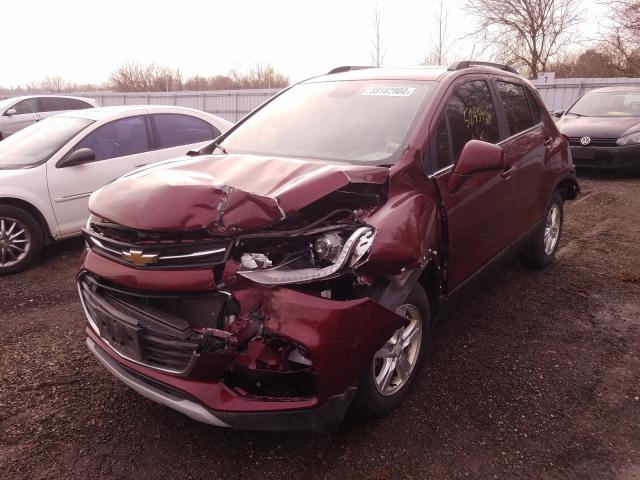 Photo 1 VIN: 3GNCJPSB8HL225547 - CHEVROLET TRAX 1LT 