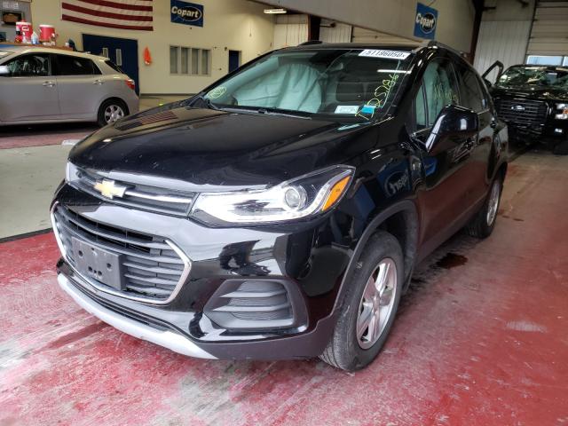 Photo 1 VIN: 3GNCJPSB8HL266518 - CHEVROLET TRAX 1LT 