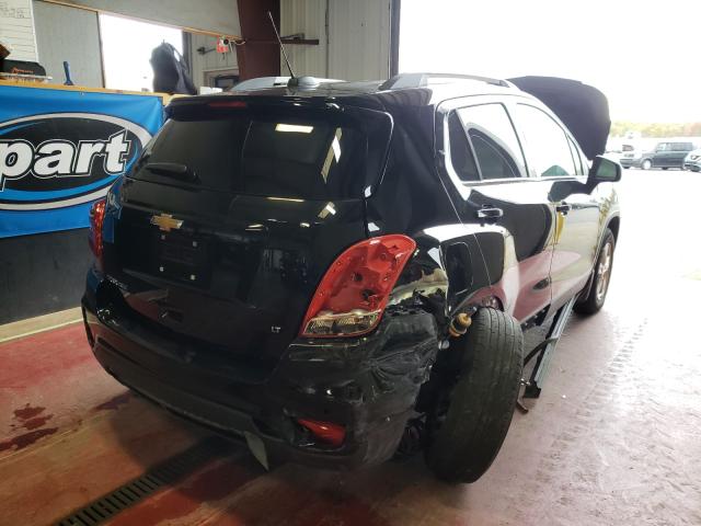 Photo 3 VIN: 3GNCJPSB8HL266518 - CHEVROLET TRAX 1LT 