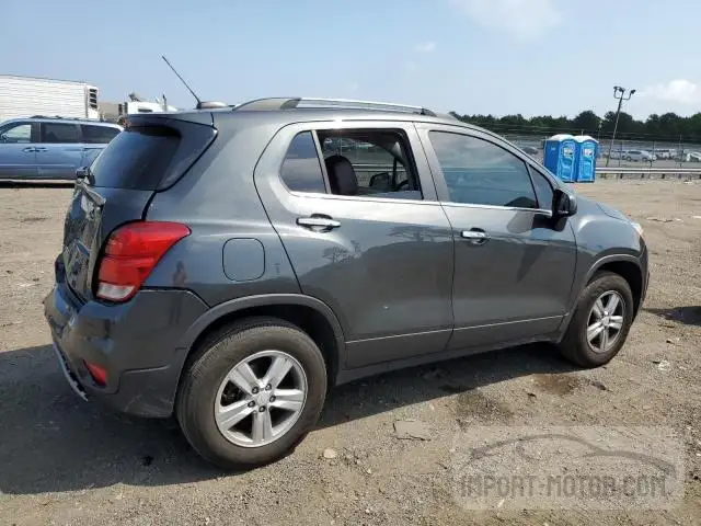 Photo 2 VIN: 3GNCJPSB8HL271749 - CHEVROLET TRAX 