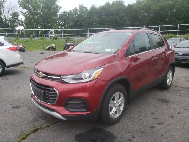 Photo 1 VIN: 3GNCJPSB8JL227871 - CHEVROLET TRAX 1LT 