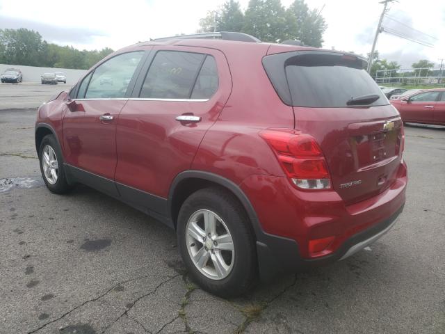 Photo 2 VIN: 3GNCJPSB8JL227871 - CHEVROLET TRAX 1LT 