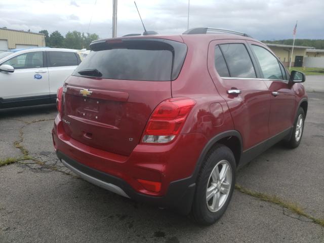 Photo 3 VIN: 3GNCJPSB8JL227871 - CHEVROLET TRAX 1LT 