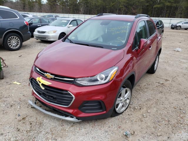 Photo 1 VIN: 3GNCJPSB8JL236506 - CHEVROLET TRAX 