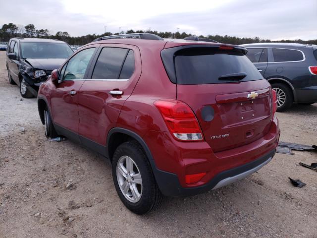 Photo 2 VIN: 3GNCJPSB8JL236506 - CHEVROLET TRAX 