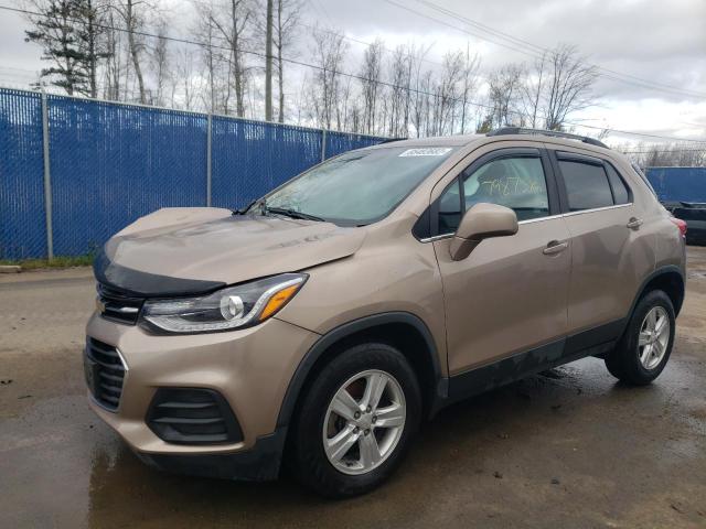 Photo 1 VIN: 3GNCJPSB8JL265830 - CHEVROLET TRAX 1LT 