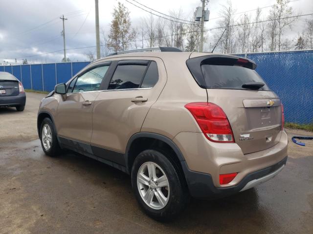 Photo 2 VIN: 3GNCJPSB8JL265830 - CHEVROLET TRAX 1LT 