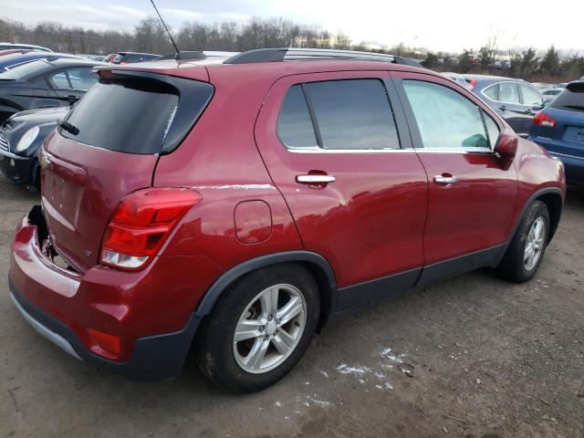 Photo 2 VIN: 3GNCJPSB8JL299363 - CHEVROLET TRAX 1LT 