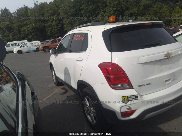 Photo 2 VIN: 3GNCJPSB8KL194145 - CHEVROLET TRAX 