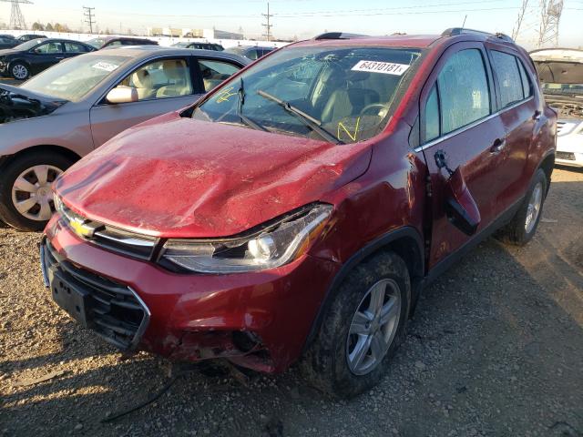 Photo 1 VIN: 3GNCJPSB8KL241240 - CHEVROLET TRAX 1LT 