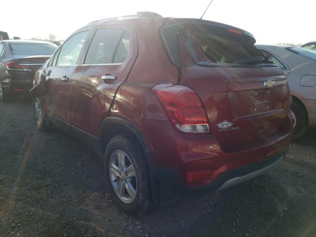 Photo 2 VIN: 3GNCJPSB8KL241240 - CHEVROLET TRAX 1LT 