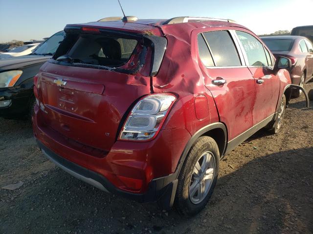 Photo 3 VIN: 3GNCJPSB8KL241240 - CHEVROLET TRAX 1LT 