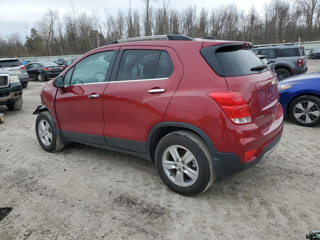 Photo 1 VIN: 3GNCJPSB8KL335229 - CHEVROLET TRAX 