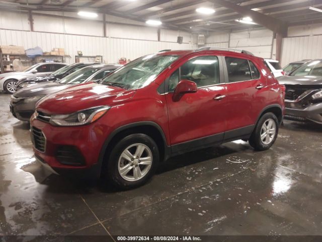 Photo 1 VIN: 3GNCJPSB8KL393308 - CHEVROLET TRAX 