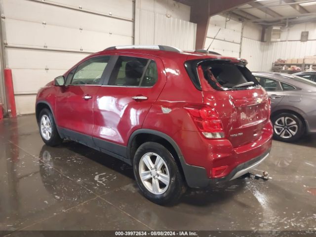 Photo 2 VIN: 3GNCJPSB8KL393308 - CHEVROLET TRAX 