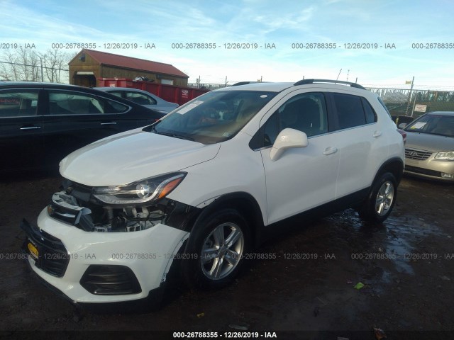 Photo 1 VIN: 3GNCJPSB8KL393745 - CHEVROLET TRAX 