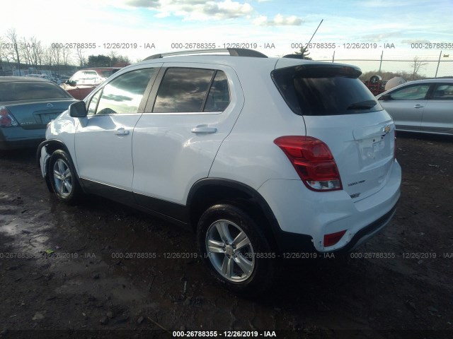 Photo 2 VIN: 3GNCJPSB8KL393745 - CHEVROLET TRAX 