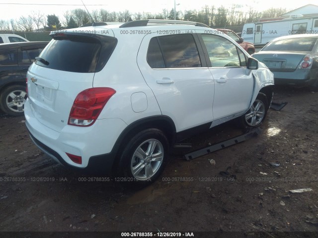 Photo 3 VIN: 3GNCJPSB8KL393745 - CHEVROLET TRAX 