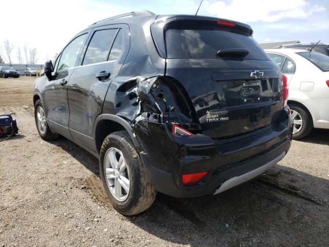 Photo 2 VIN: 3GNCJPSB8LL161566 - CHEVROLET TRAX 1LT 