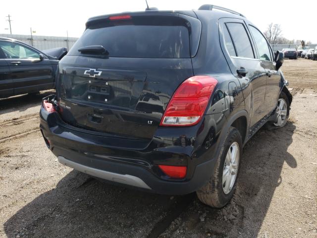 Photo 3 VIN: 3GNCJPSB8LL161566 - CHEVROLET TRAX 1LT 