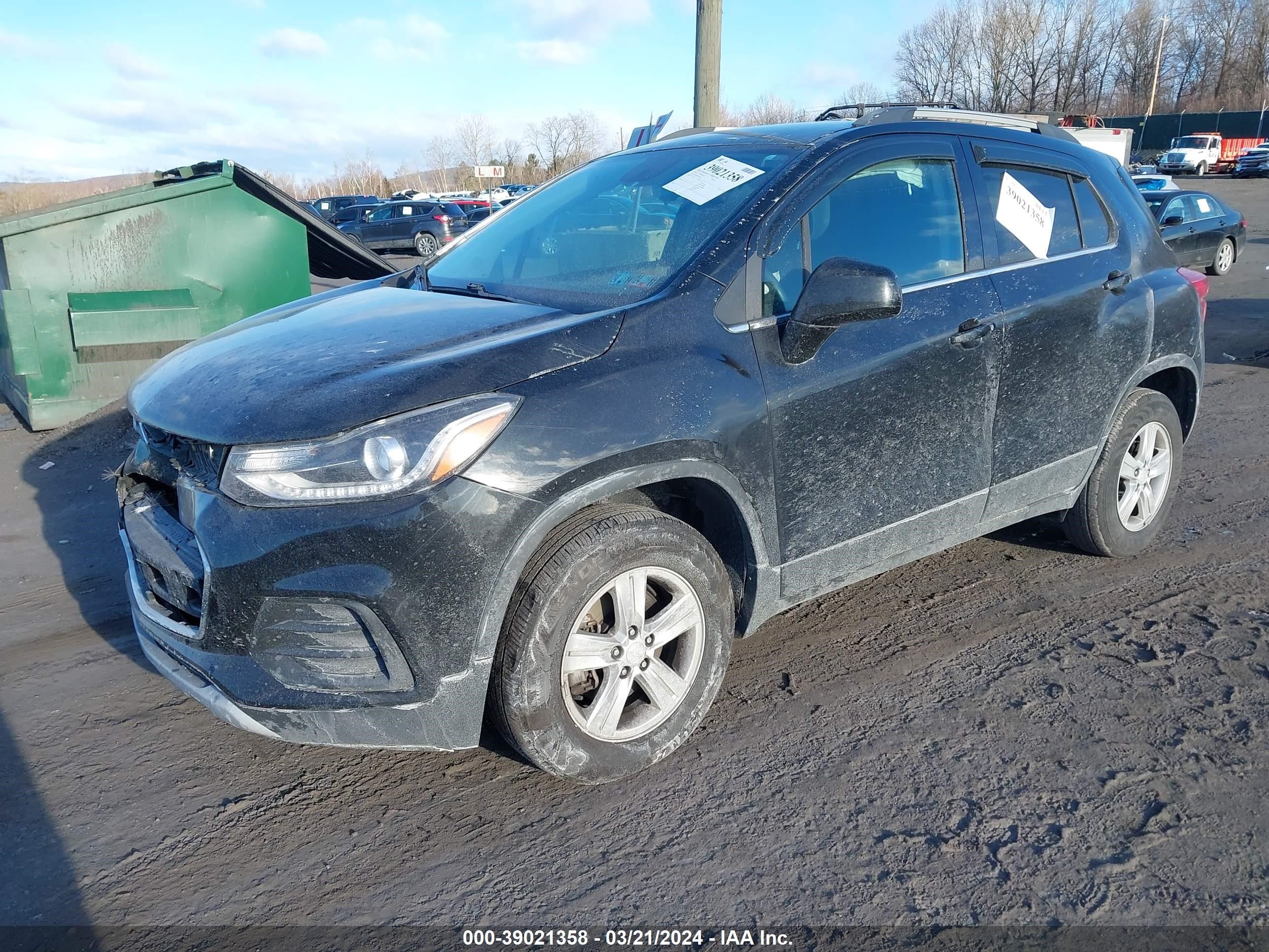 Photo 1 VIN: 3GNCJPSB8LL183874 - CHEVROLET TRAX 