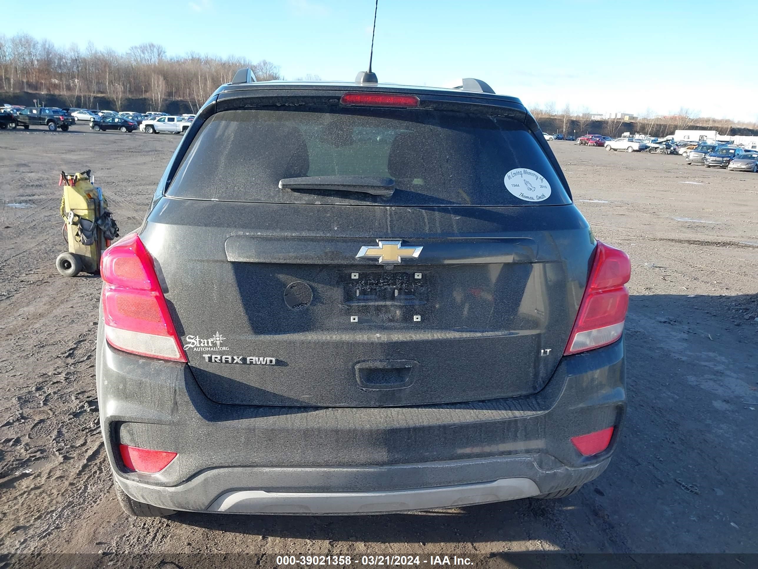 Photo 15 VIN: 3GNCJPSB8LL183874 - CHEVROLET TRAX 