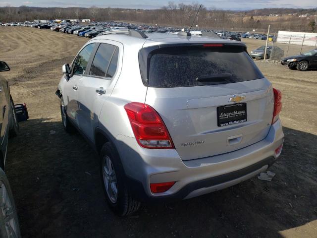 Photo 2 VIN: 3GNCJPSB8LL302488 - CHEVROLET TRAX 1LT 