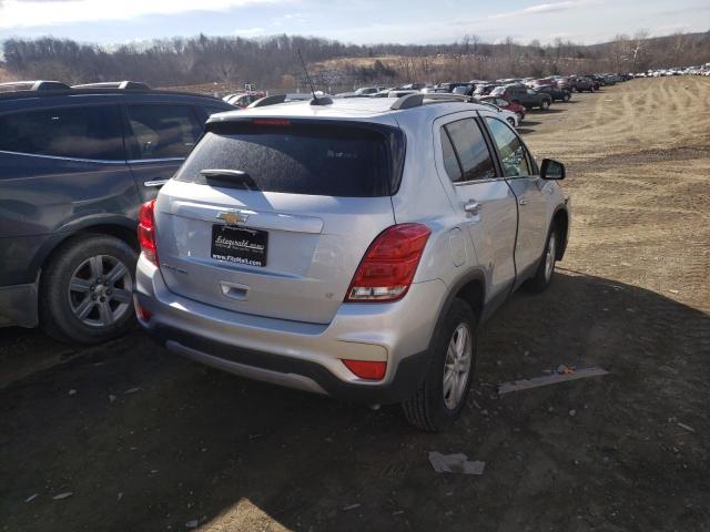 Photo 3 VIN: 3GNCJPSB8LL302488 - CHEVROLET TRAX 1LT 