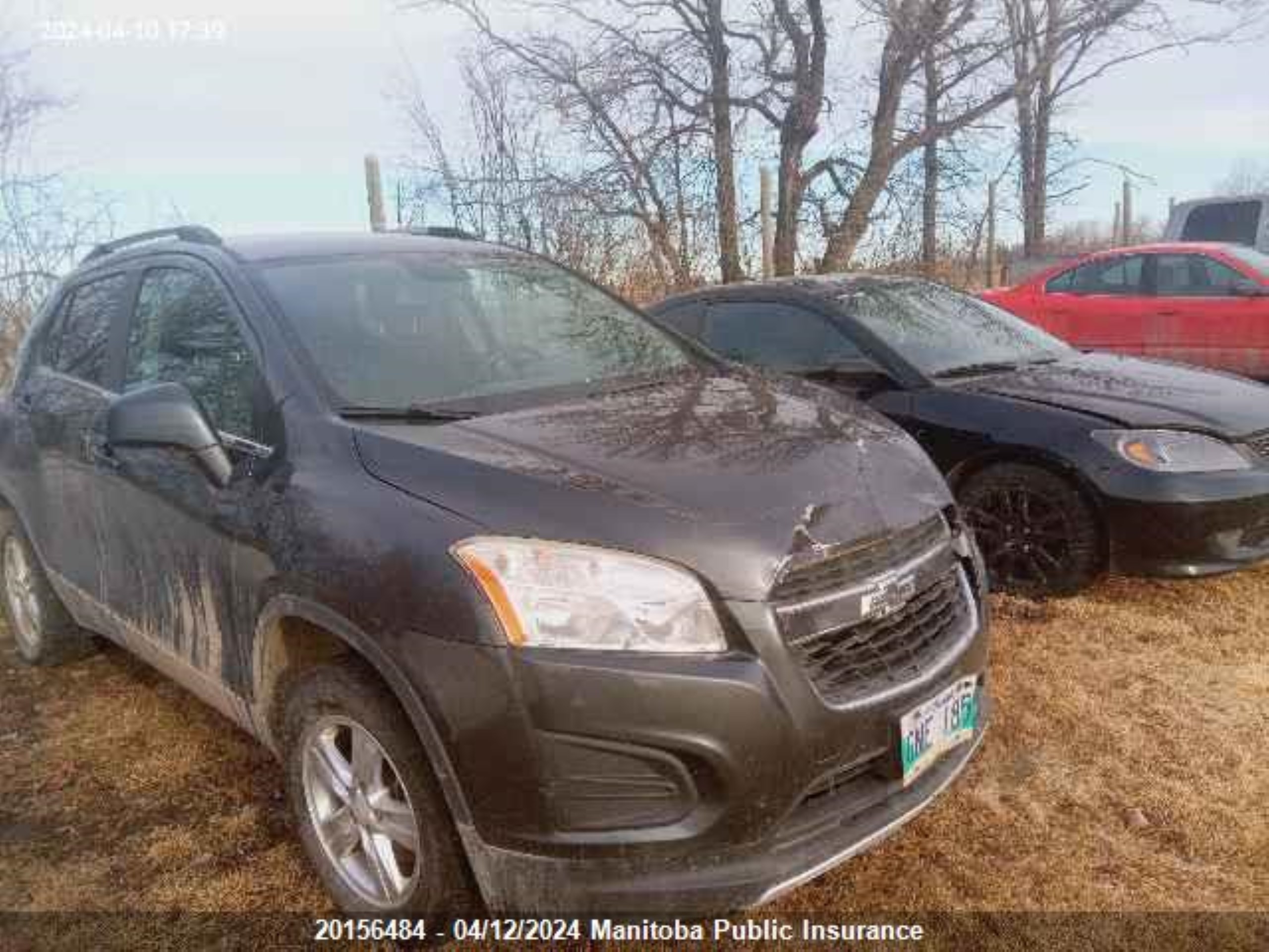 Photo 1 VIN: 3GNCJPSB9DL154224 - CHEVROLET TRAX 