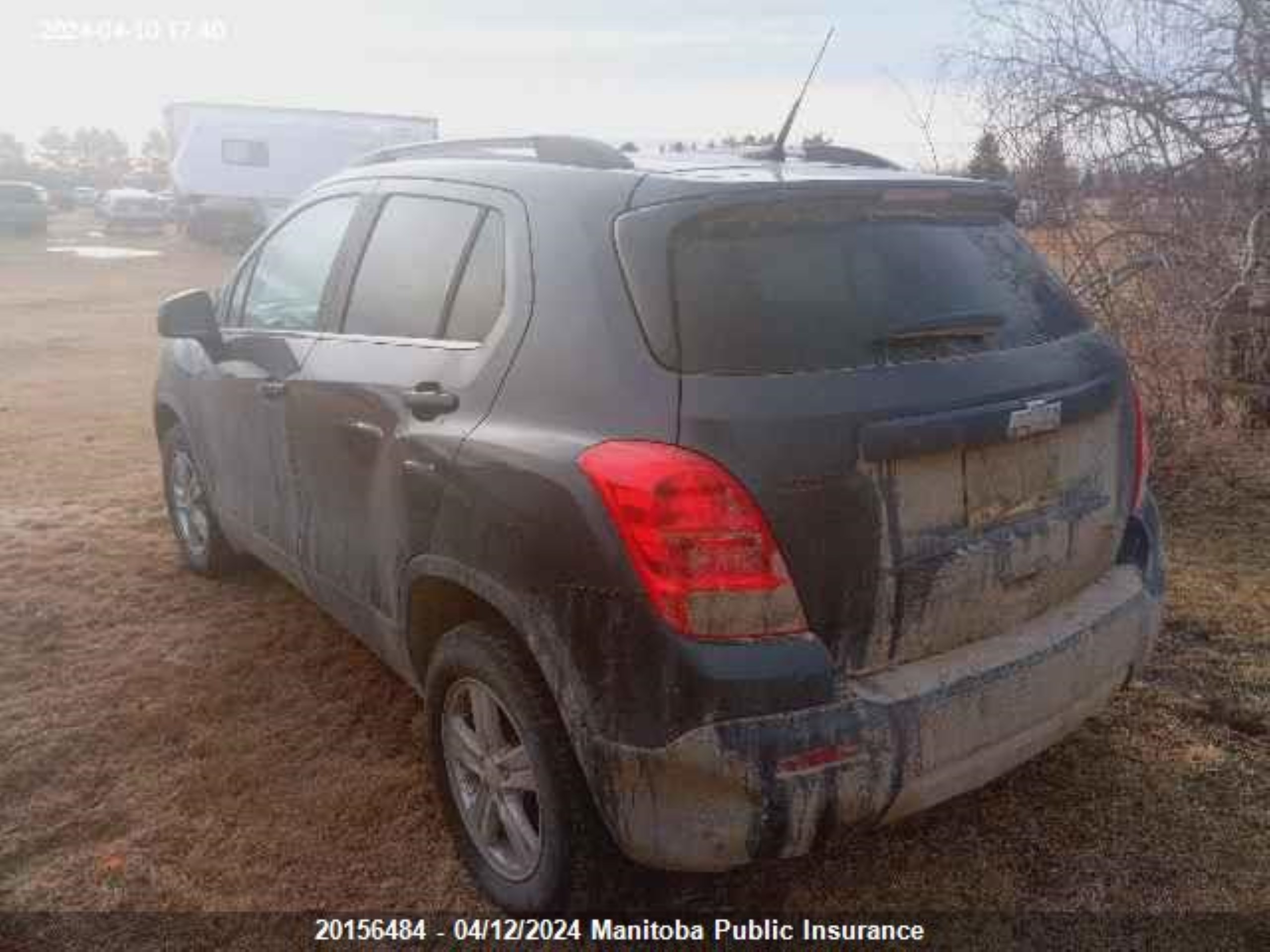 Photo 3 VIN: 3GNCJPSB9DL154224 - CHEVROLET TRAX 